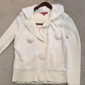 Girls Take Out Long Sleeve, Hoodie Sweater -14/16.